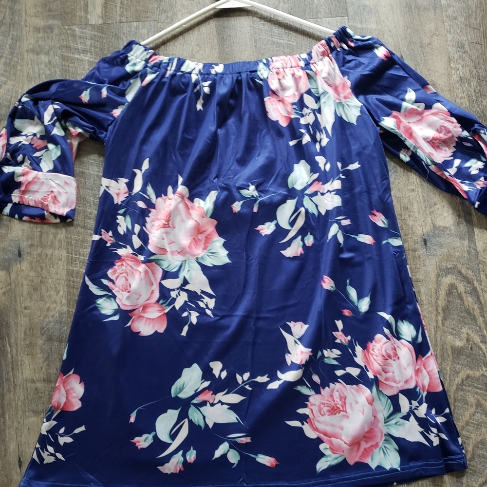 Colorful blouse
